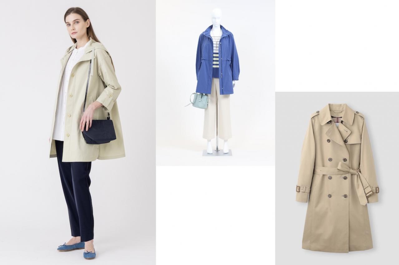 2024年春　三陽商会が機能もデザインも充実した「花粉プロテクトコート」を発売