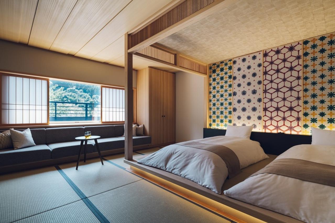 星野リゾートの温泉宿「界 長門」宿泊券プレゼント！歴代の藩主を癒やした温泉と、旬の食材で彩る会席料理を愉しむ（画像4）