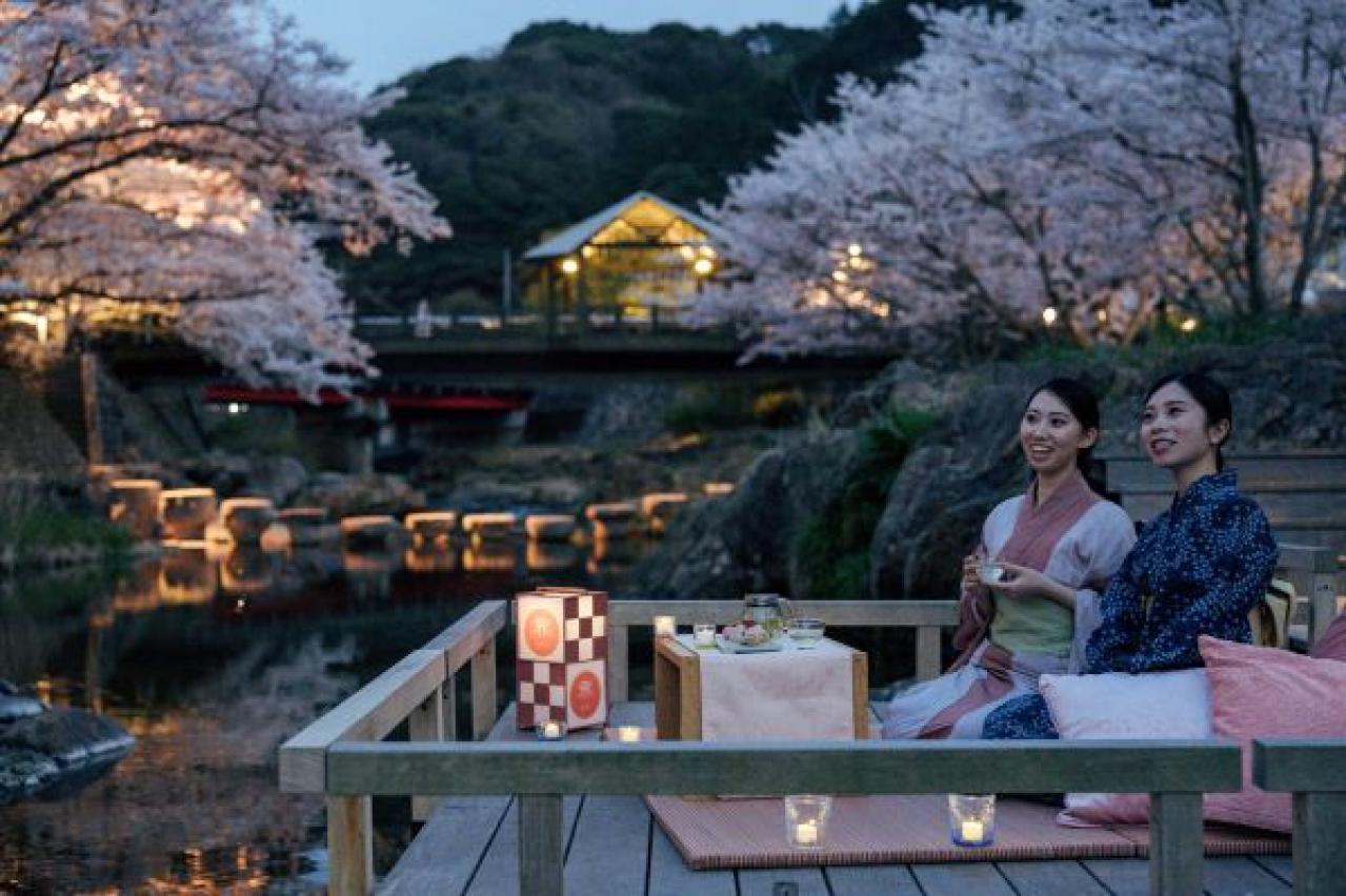 星野リゾートの温泉宿「界 長門」宿泊券プレゼント！歴代の藩主を癒やした温泉と、旬の食材で彩る会席料理を愉しむ（画像12）