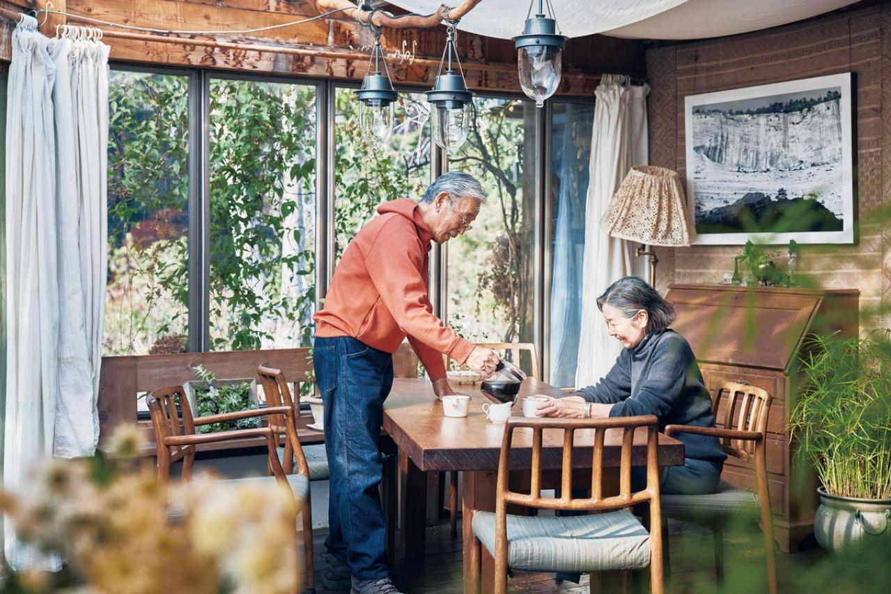 【後編】82歳 ガーデナー 長塚のり子さんの楽しい暮らし。「視点を変えれば、“不便”は“富”のひとつ」