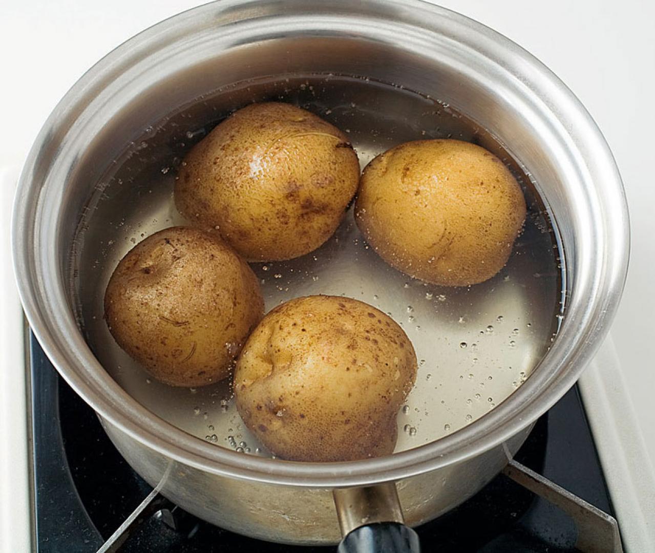 【じゃがいも】のビタミンCを流出させない調理法とは？（画像3）