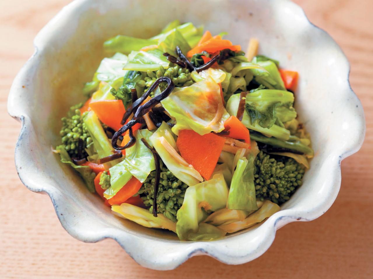 ほろ苦さがやみつきに！【菜の花のおかず】パパッとできる作りおき副菜2選「しょうが漬け」「からし漬け」（画像2）