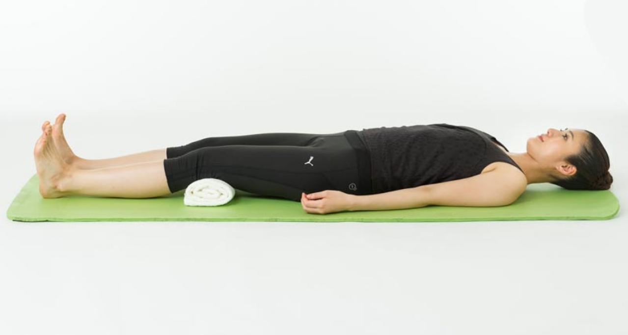 寝たまま気軽にできる【アキレス腱のばし】で、足から健康になる（画像2）