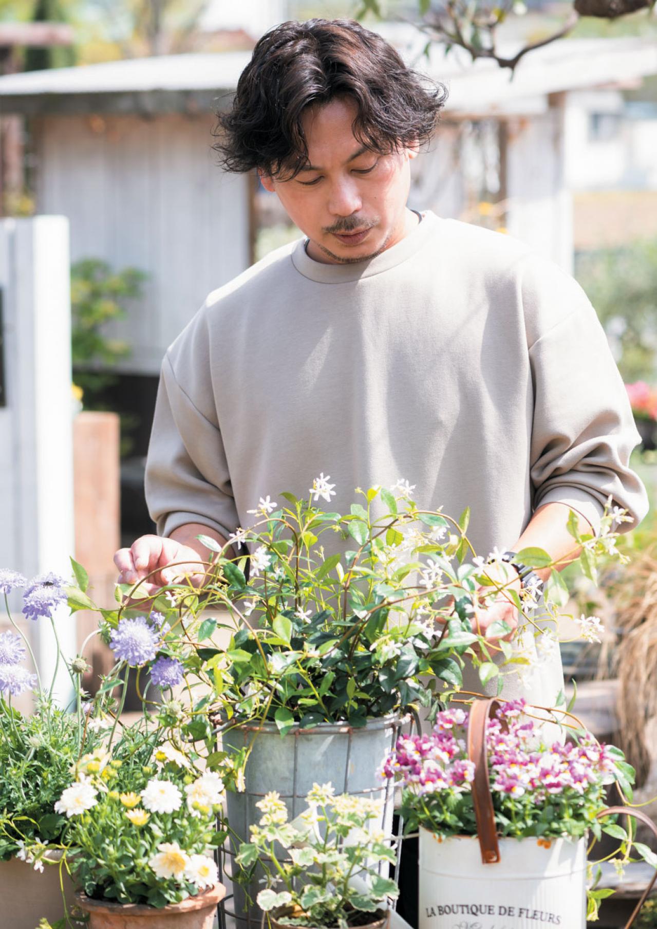 【ガーデニング】フローラ黒田園芸・黒田健太郎さんの春の寄せ植えレッスン（画像2）