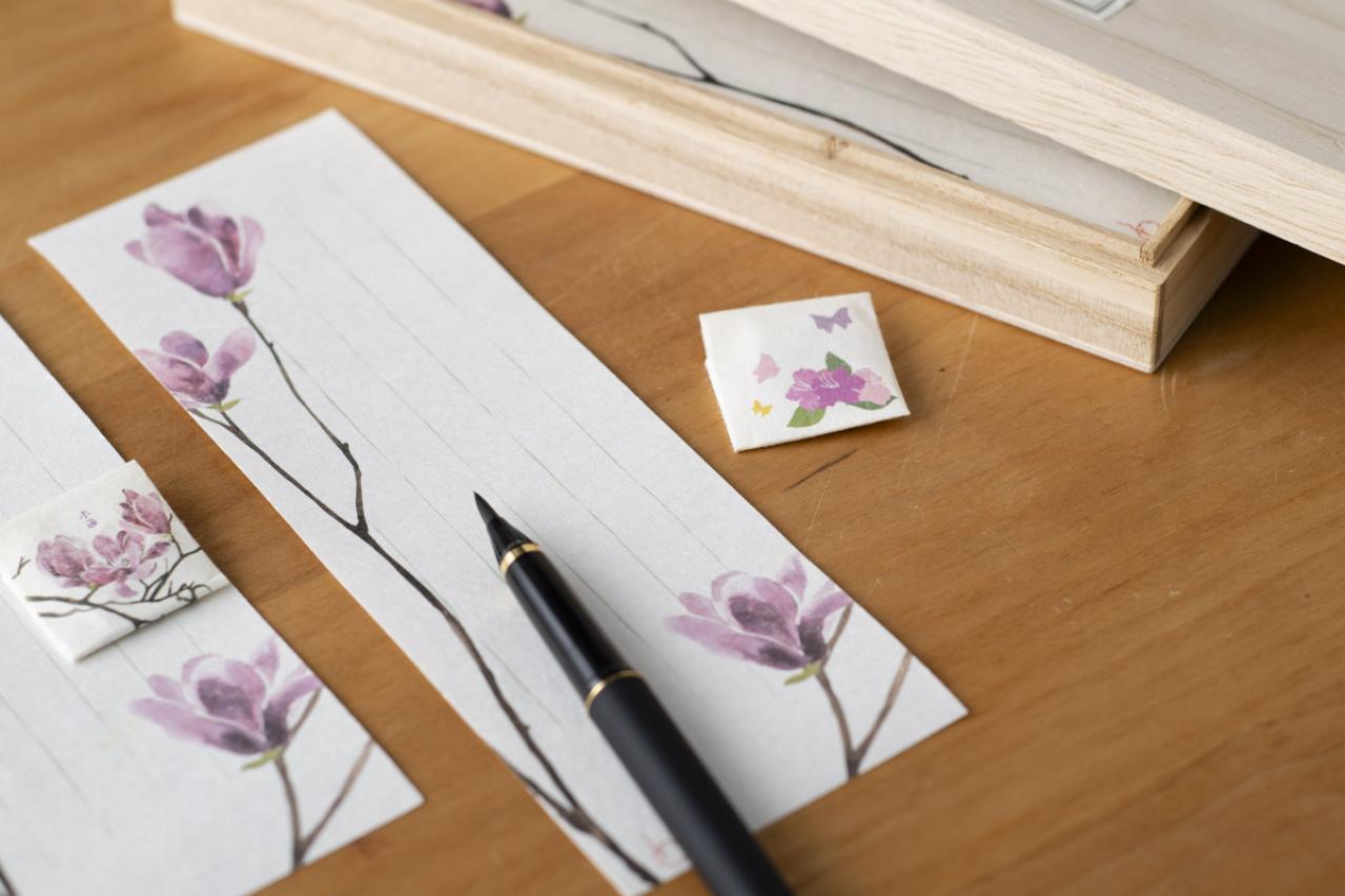 いつものメールをときどき手紙に！美しく心を伝える大人になれるステキな“書く小物”（画像13）