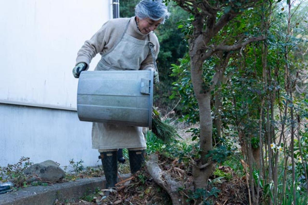 元ミス日本 伊藤千桃さんの春を待つ葉山での暮らし「春の芽吹きにそなえた“庭仕事”に精を出しています」（画像5）