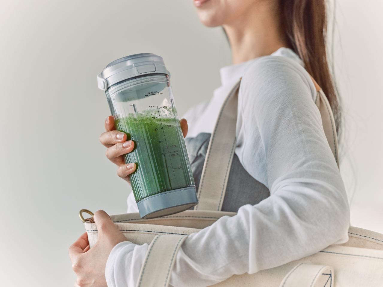 3．誰でも使いやすい＆選べるカラーと 2つのボタンのみのシンプル操作