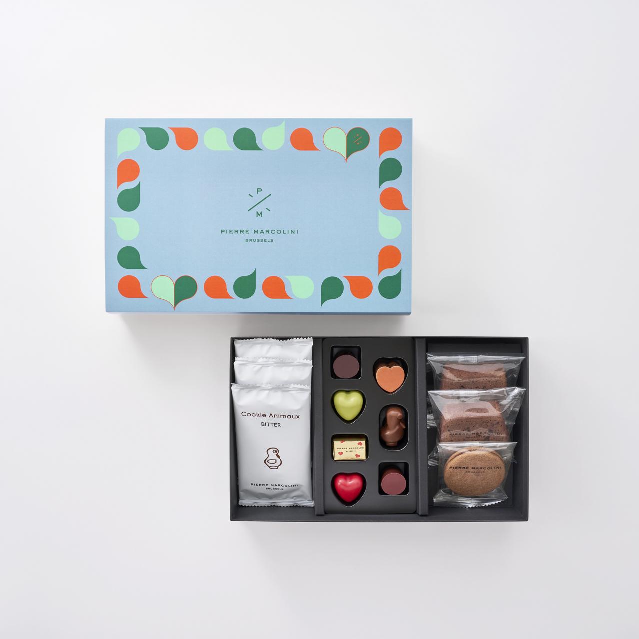 【Sélection de Chocolat & Pâtisserie】ショコラ＆パティスリー セレクション(ショコラ 3個 パティスリー4個入り/ショコラ7個 パティスリー 6個入り)