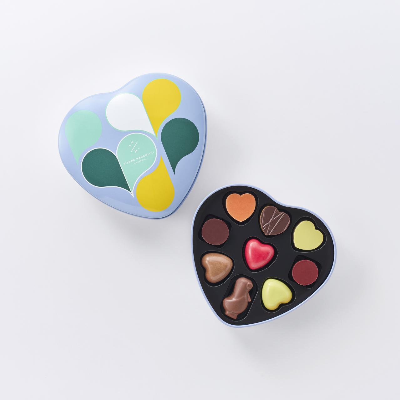 【Coffret Cœur】コフレ クール（5個入り/9個入り）