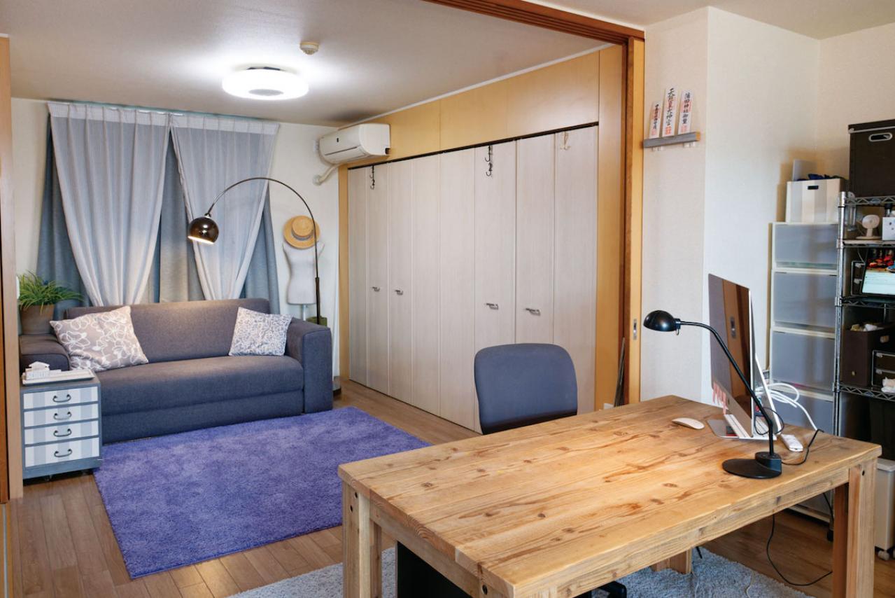 【ひとり暮らしのお宅拝見】70代、団地住まいのソネジュンコさん「お金はなくても工夫次第で心地よい部屋は作れます」