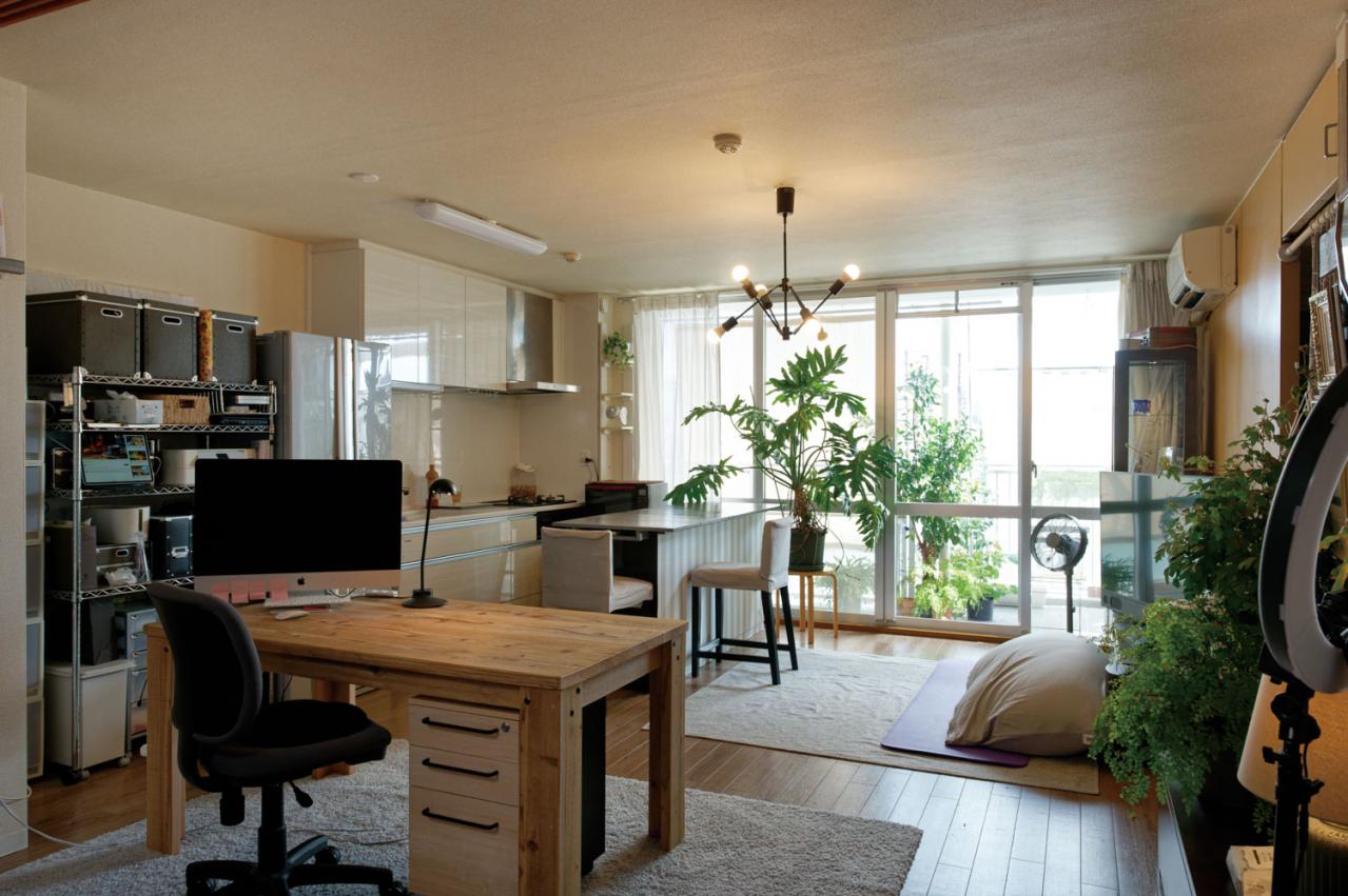 【ひとり暮らしのお宅拝見】70代、団地住まいのソネジュンコさん「お金はなくても工夫次第で心地よい部屋は作れます」（画像3）