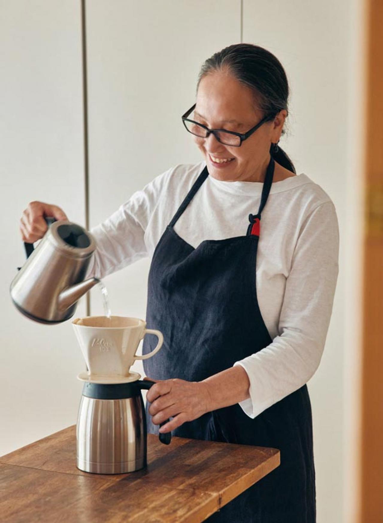 70歳 料理研究家 大庭英子さんの暮らし「日常のささやかな楽しみをゆっくり噛み締められるのは、この歳ならでは」（画像4）