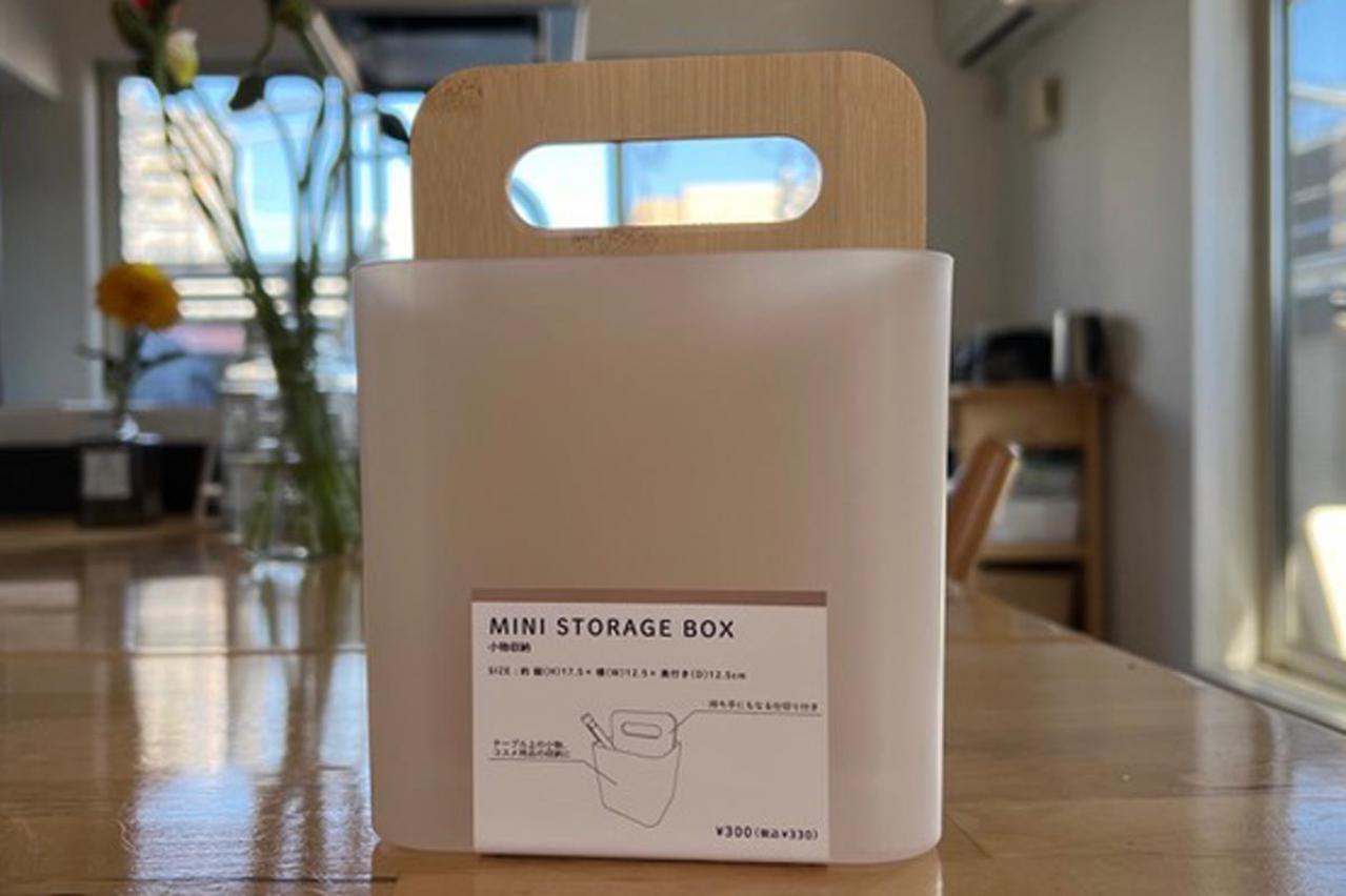 【スリコ】の収納BOX兼バッグで「あ、忘れた」が防げる！家の中での移動に便利（画像2）