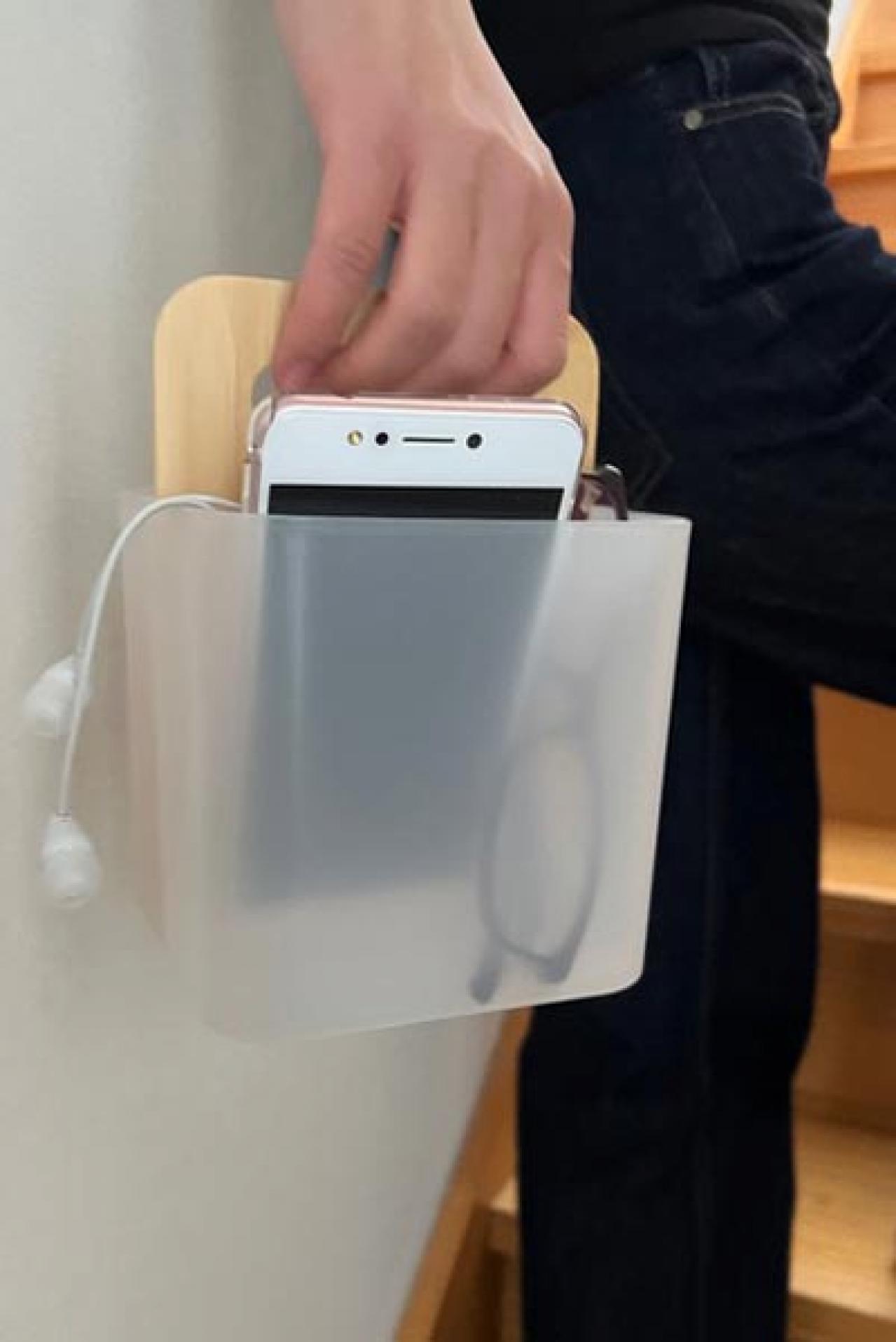 【スリコ】の収納BOX兼バッグで「あ、忘れた」が防げる！家の中での移動に便利（画像4）