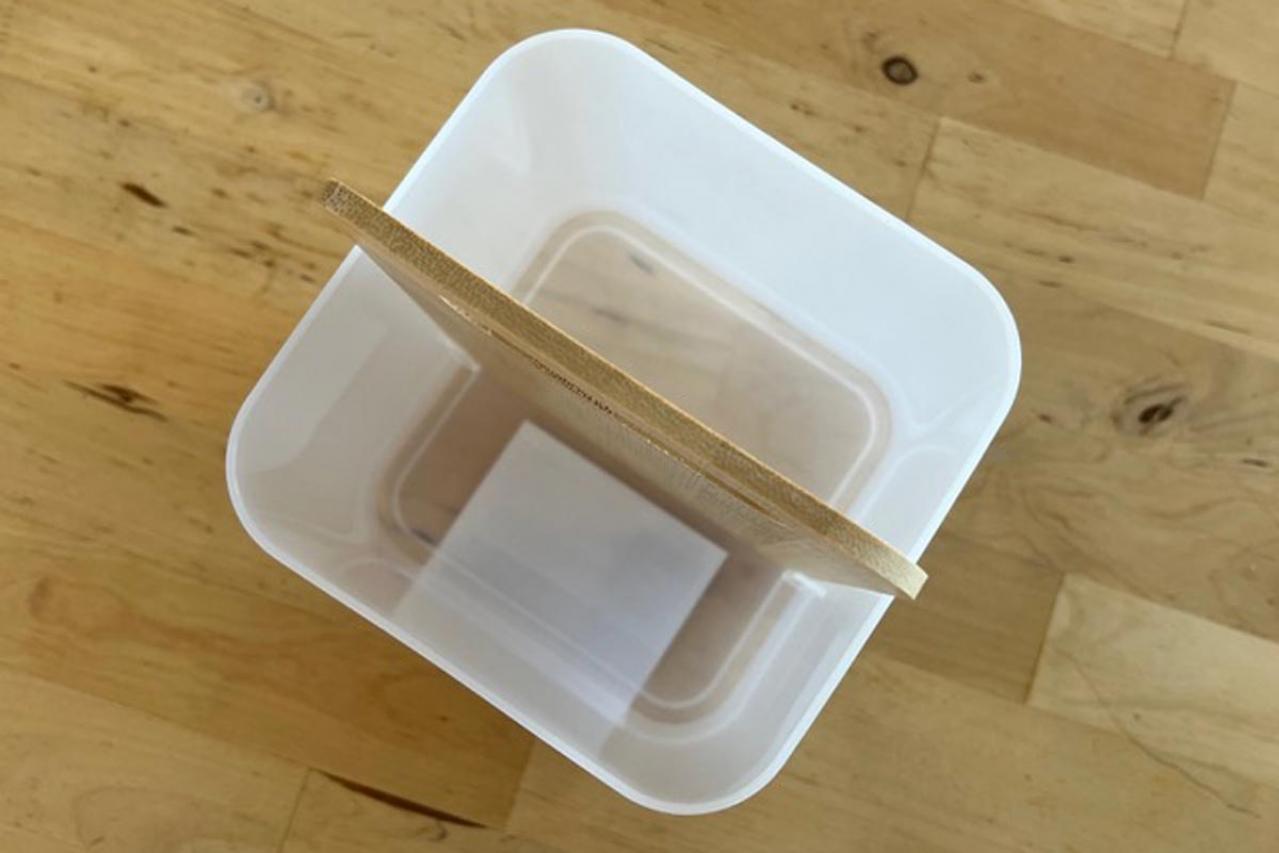 【スリコ】の収納BOX兼バッグで「あ、忘れた」が防げる！家の中での移動に便利（画像3）