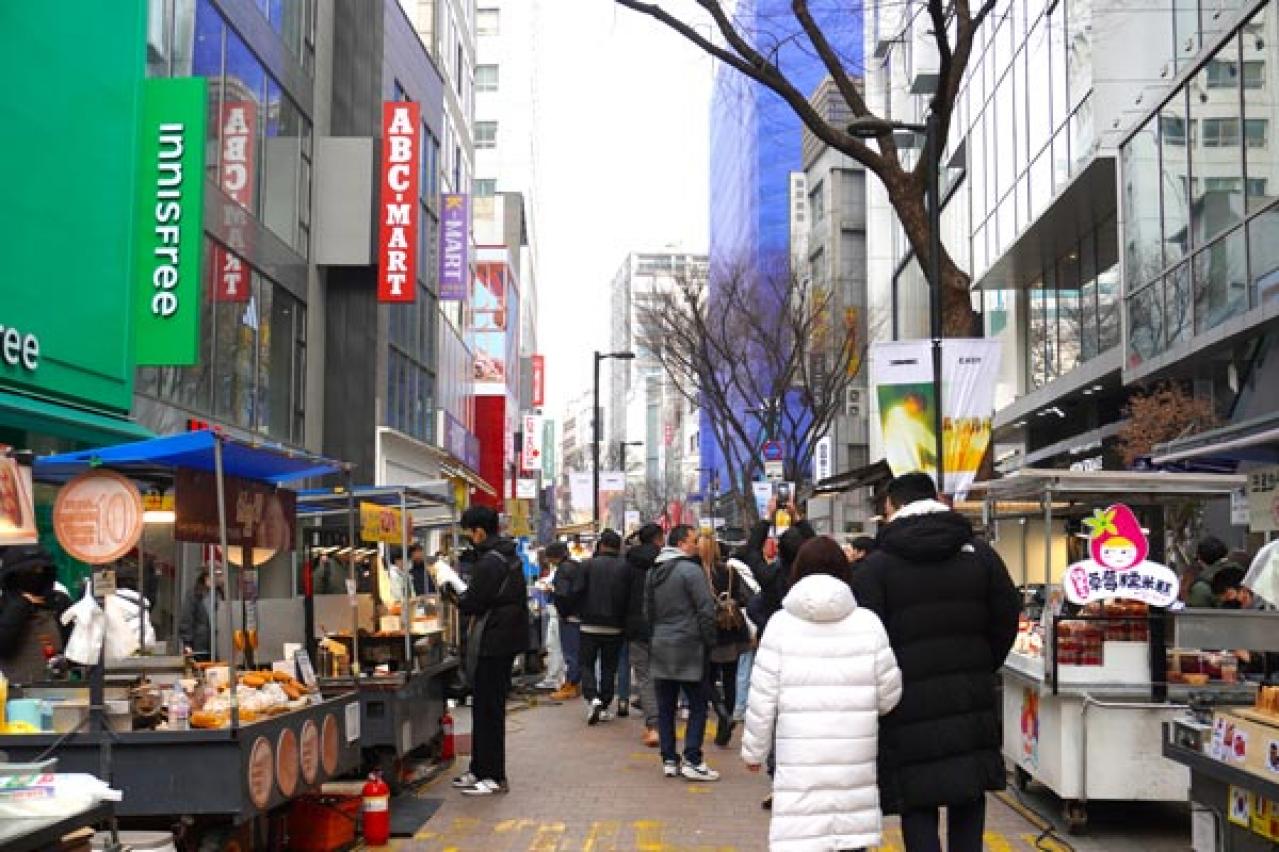 ソウルで観光といったら明洞！ オープンラッシュで勢いアップ！いま一番ホットな路地裏とは？【韓国旅行】（画像19）
