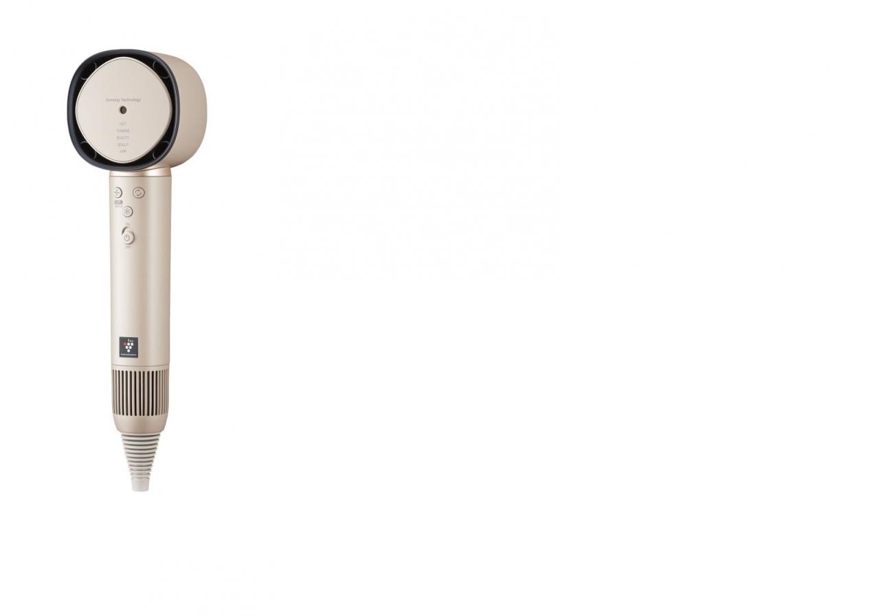 シャープがプラズマクラスタードレープフロードライヤー  2024年春の限定新色「スプリンググレージュ」を発売