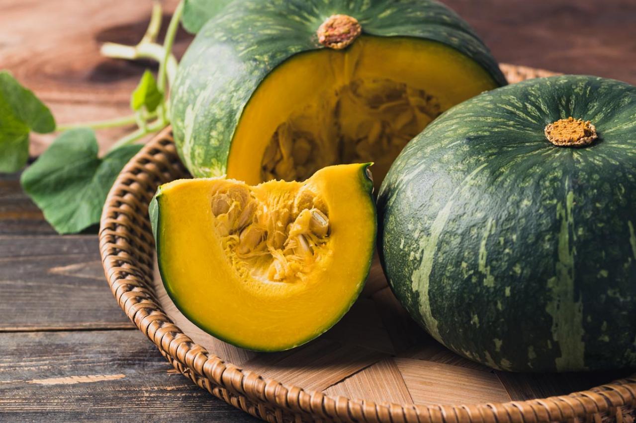 【かぼちゃ】最強の下ごしらえ。捨ててはいけないのは皮？わた？