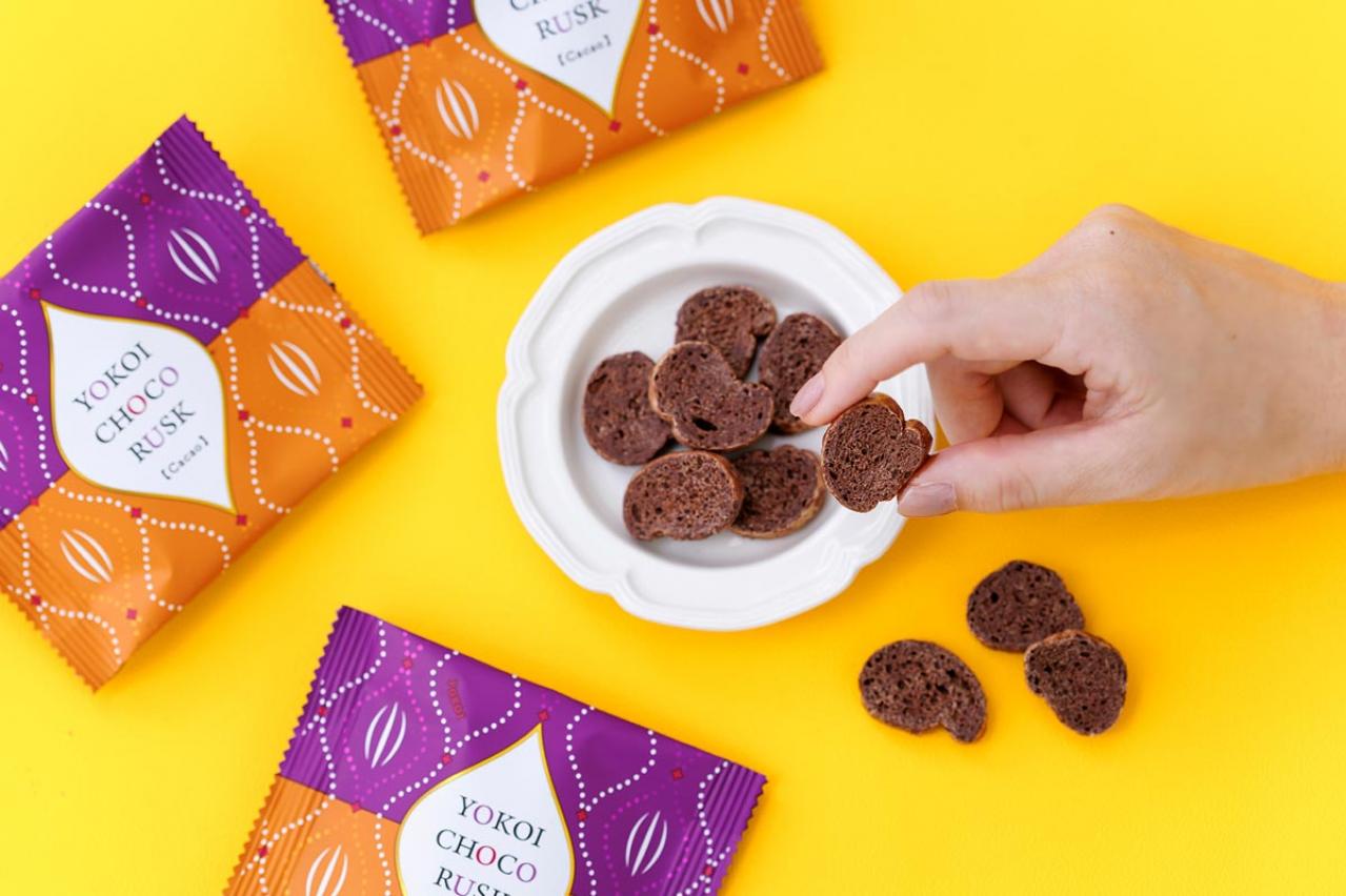 料理研究家 清水知美さんの福井のお取り寄せ【酸っぱいものと甘いもの】とば屋酢店の飲む酢と横井チョコレートのチョコラスク（画像4）