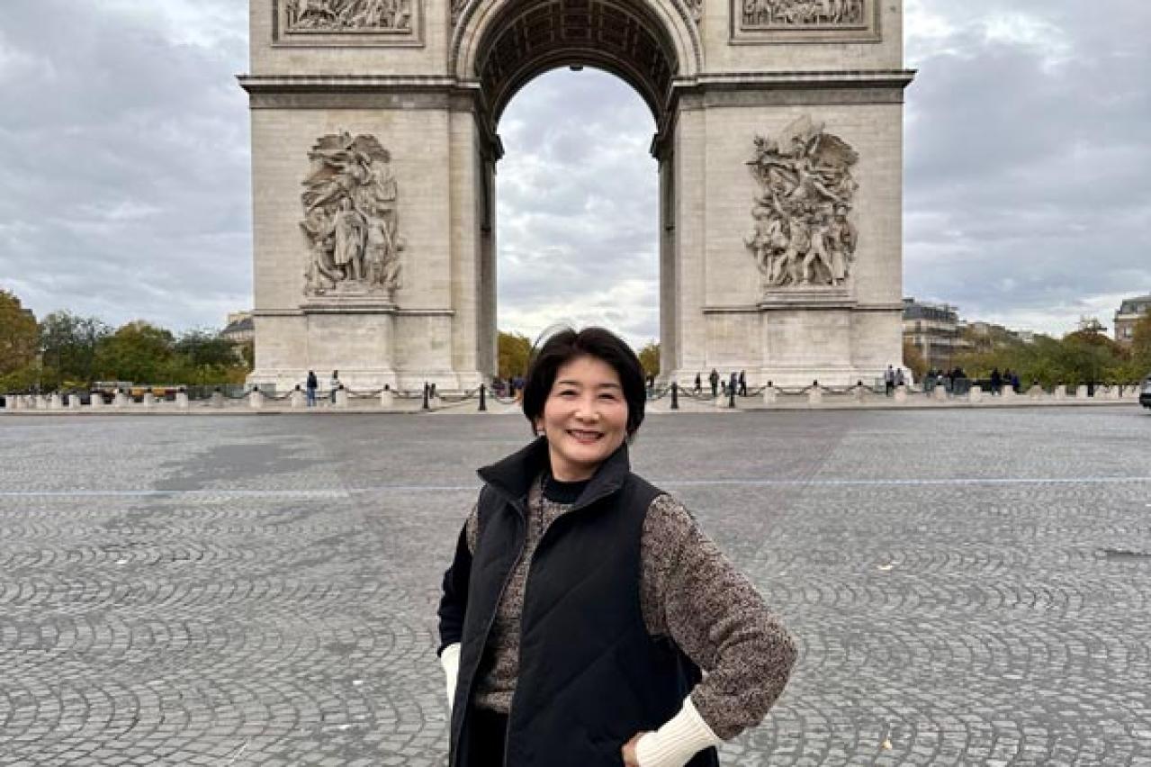 中道あんさん流【還暦パリひとり旅】海外スマホのWi-Fi問題はこうやって解決！