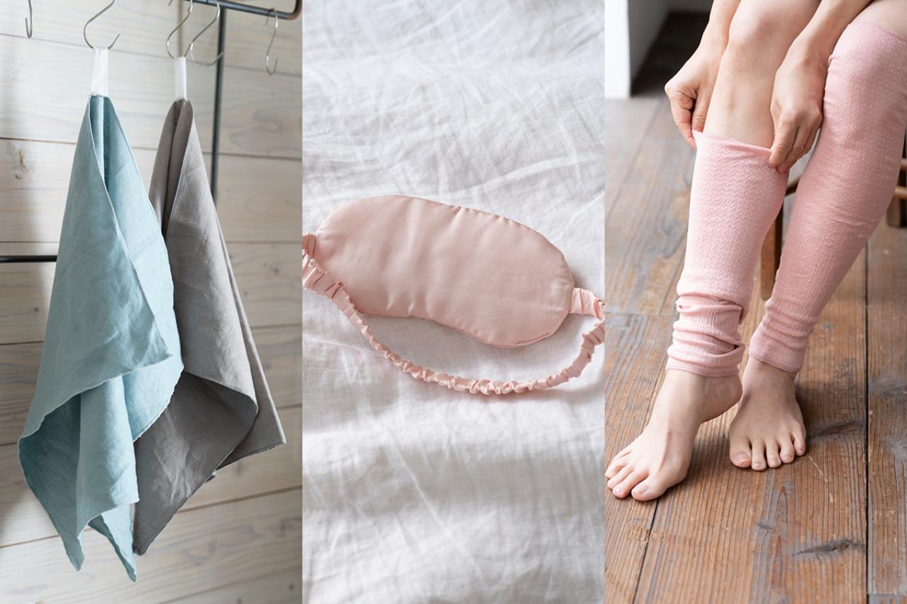 最高の肌ざわり！シルクとリネンで心が満たされる。編集部おすすめ　至福のアイテム８選