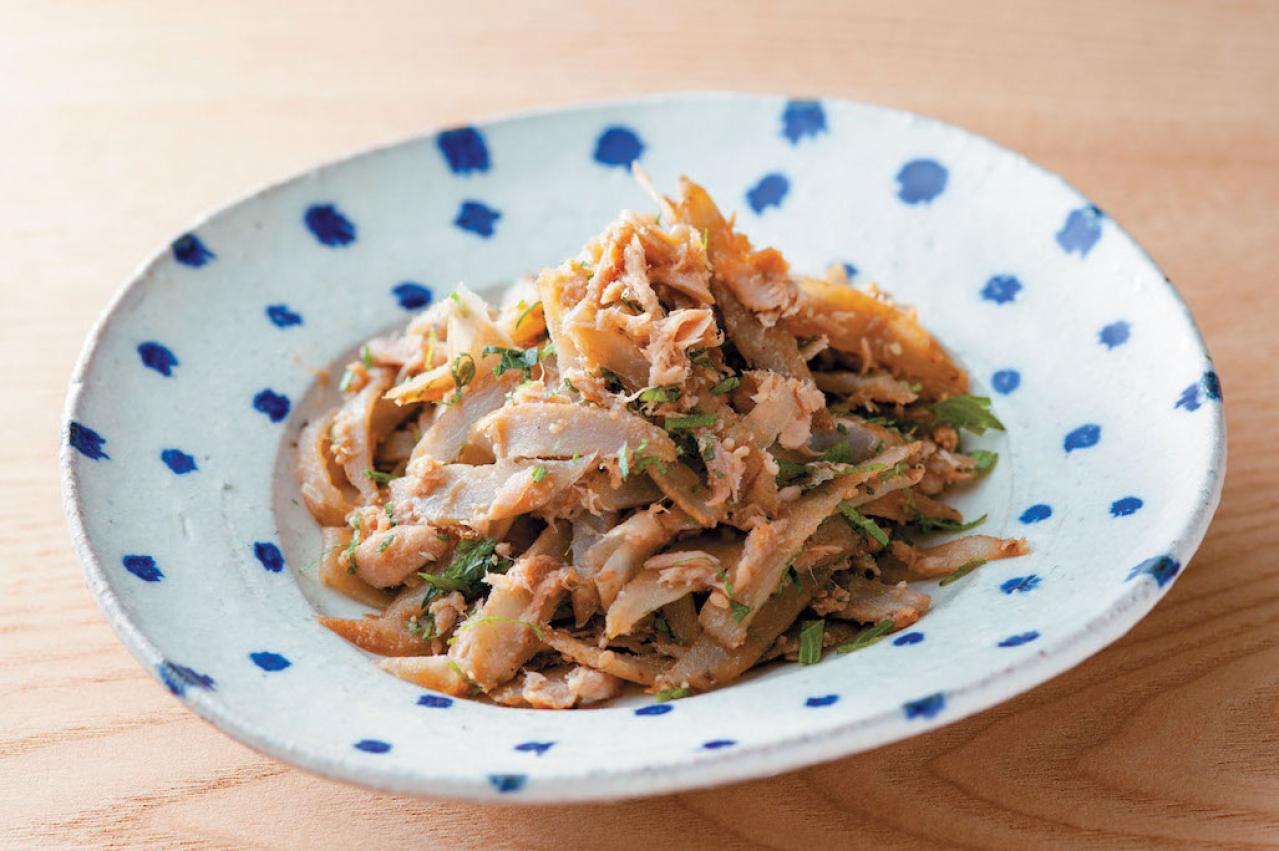 【新ごぼうの作りおき】小さくても食べごたえのある副菜2選「炒めナムル」「ごま風味サラダ」（画像3）