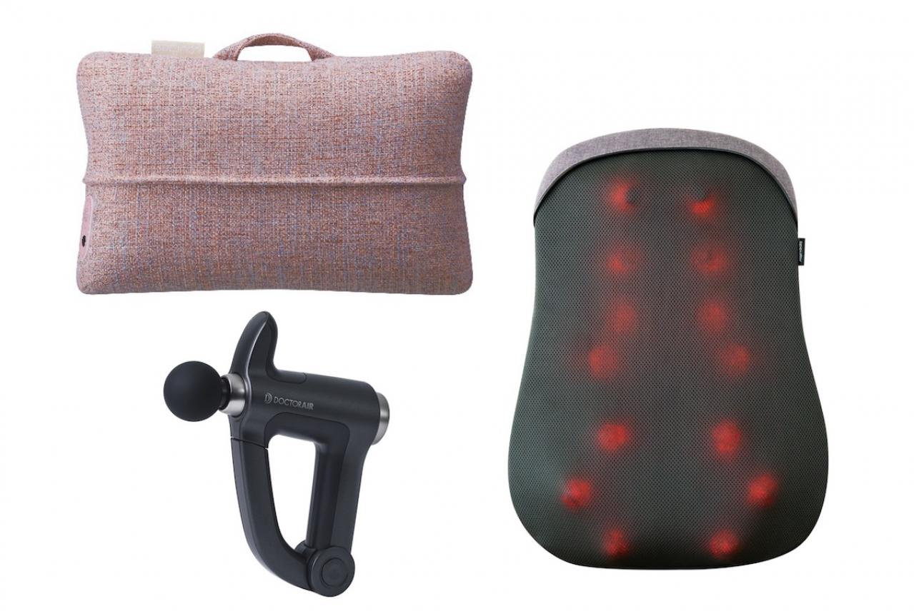 全身に使える【マッサージャー】3選。50代からはコンパクトな一台を｜家電のプロ・神原サリーさんおすすめ