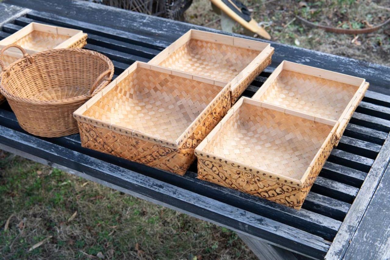 元ミス日本 伊藤千桃さんの葉山での暮らし 「お天気のいい日は布ものやかご類を虫干しします」（画像2）