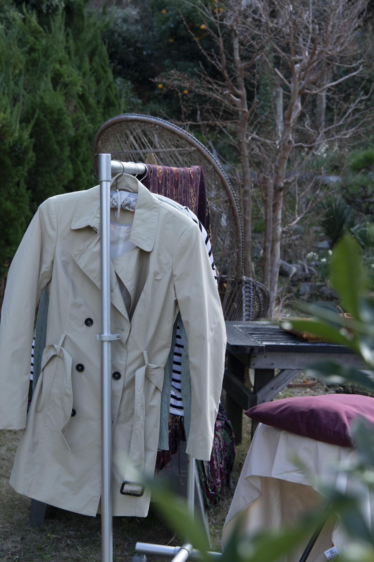 元ミス日本 伊藤千桃さんの葉山での暮らし 「お天気のいい日は布ものやかご類を虫干しします」（画像3）