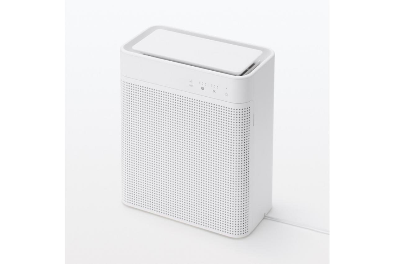 無印良品から使いやすさを追求したコンパクト空気清浄機が新発売