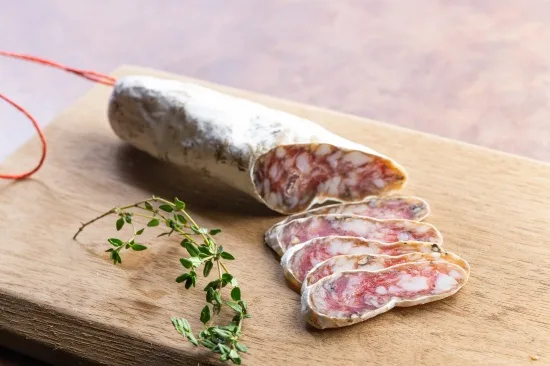 料理研究家 清水知美さんのお取り寄せ【お茶とお酒の欠かせないお供】福岡正信自然農園のマーマレードとキュルノンチュエの乾燥ソーセージ（画像4）