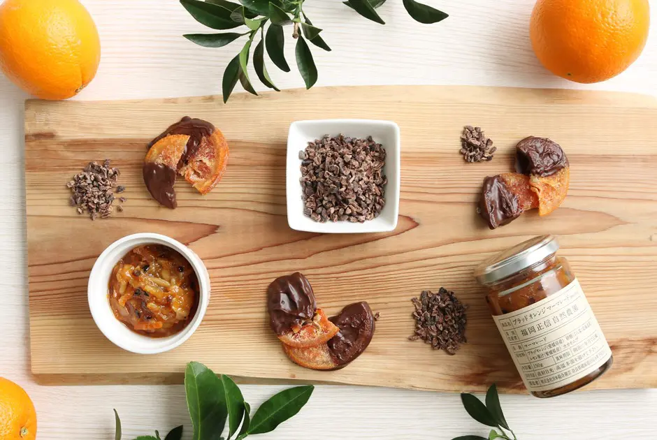 料理研究家 清水知美さんのお取り寄せ【お茶とお酒の欠かせないお供】福岡正信自然農園のマーマレードとキュルノンチュエの乾燥ソーセージ（画像3）