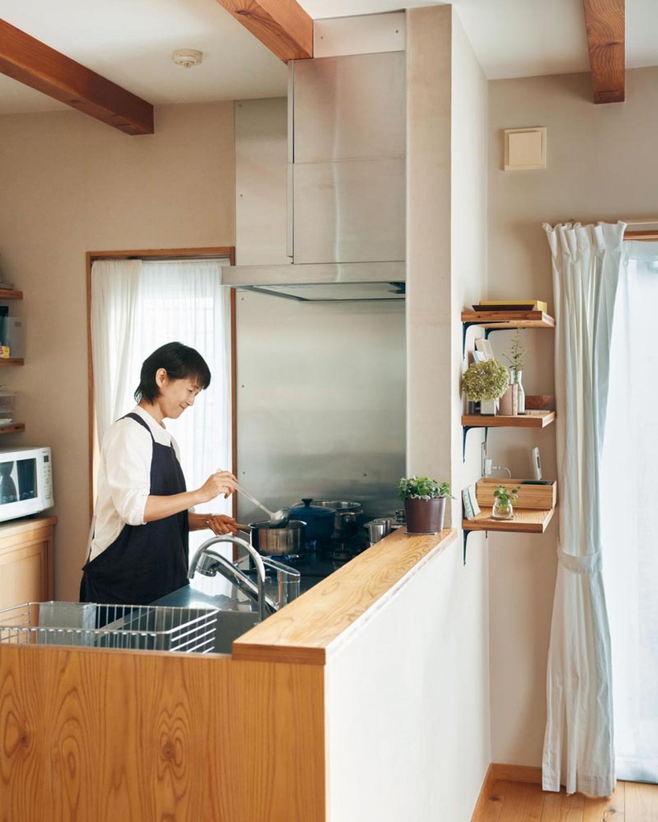 60代「ずぼら」でもできる！小さな暮らしの工夫と楽しみ方【文筆家・青木美詠子さん】（画像3）