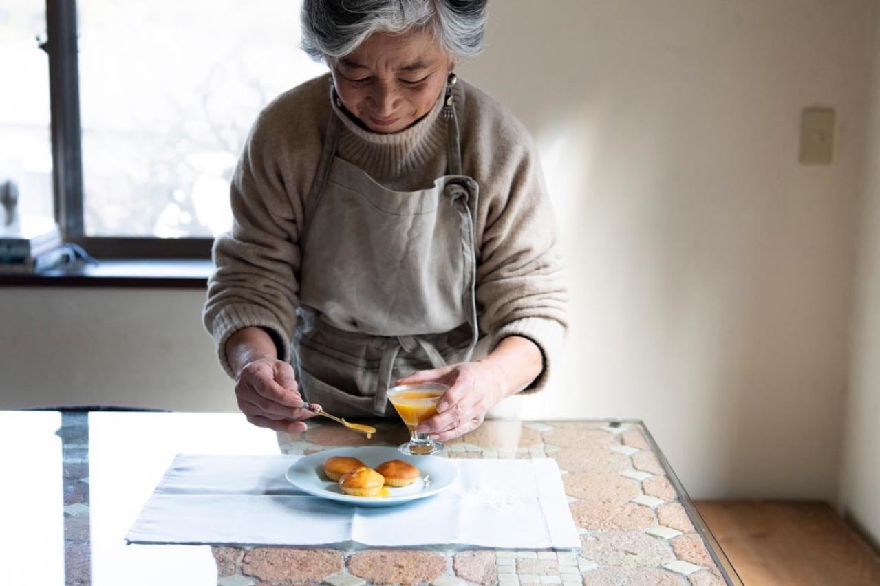 元ミス日本 伊藤千桃さんの葉山での暮らし「たくさん実った夏みかん、皮も捨てずに活用します」