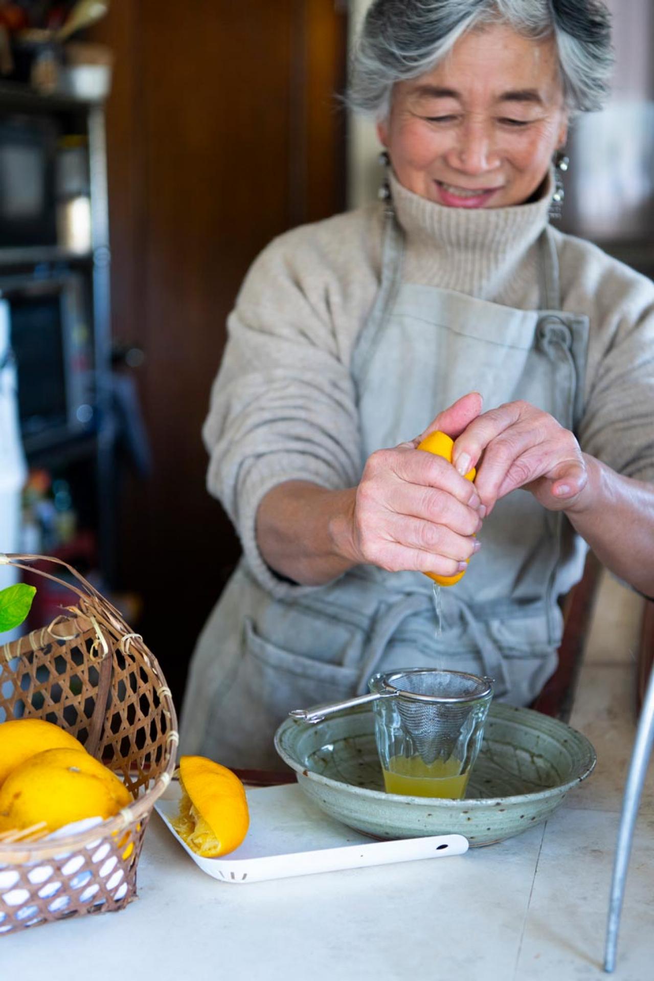 元ミス日本 伊藤千桃さんの葉山での暮らし「たくさん実った夏みかん、皮も捨てずに活用します」（画像3）