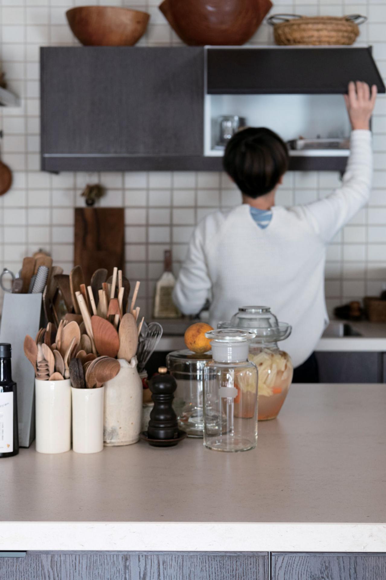 【モノが多くても心地いい家の秘訣】フードコーディネーター・こてらみやさん「すっきり暮らしがかなう片づけ＆収納法」とは？【後編】（画像6）