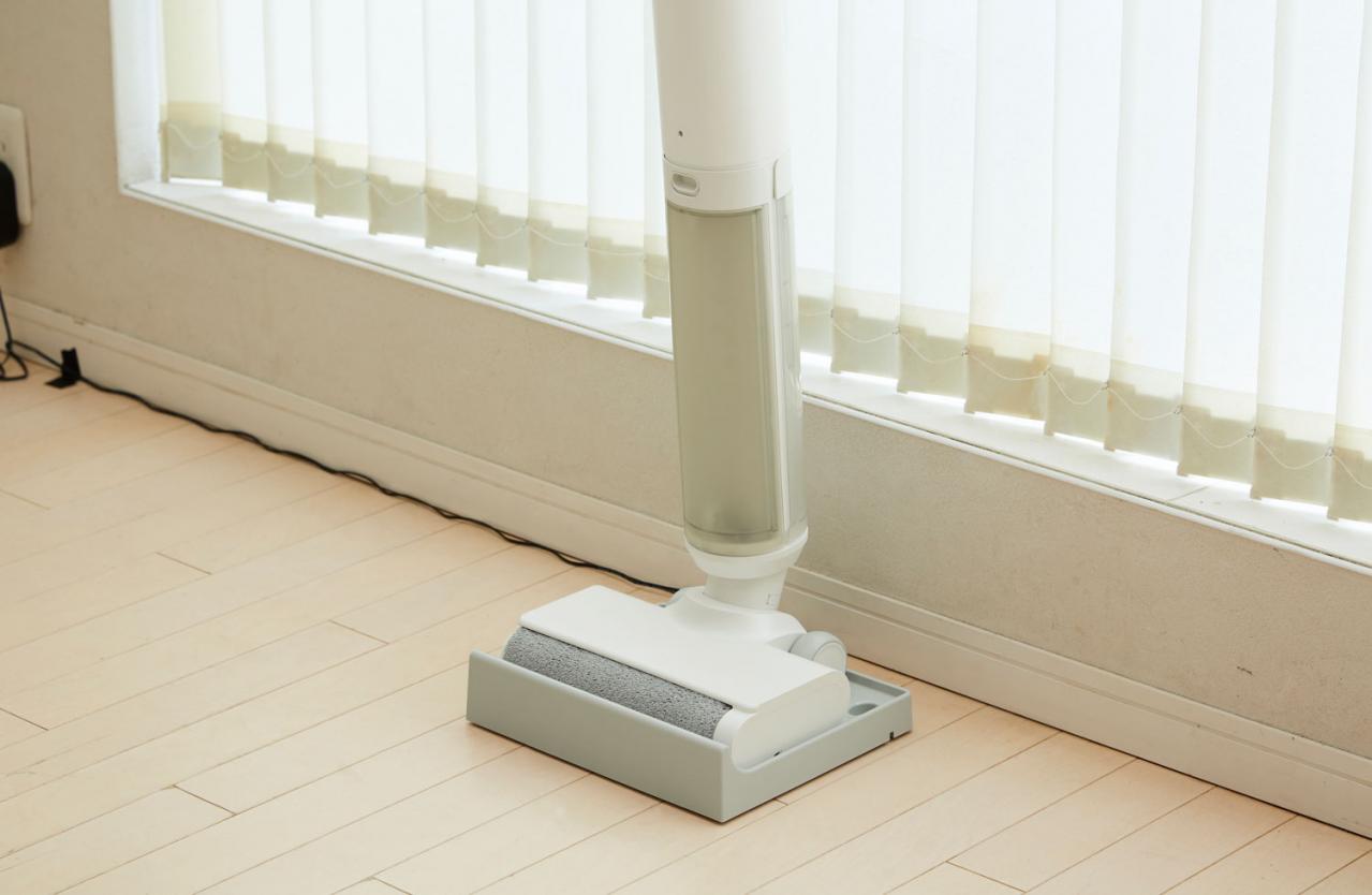 床の拭き掃除がぐんとラクになる【水拭きスティック掃除機】3選｜家電のプロ・神原サリーさんおすすめ（画像10）