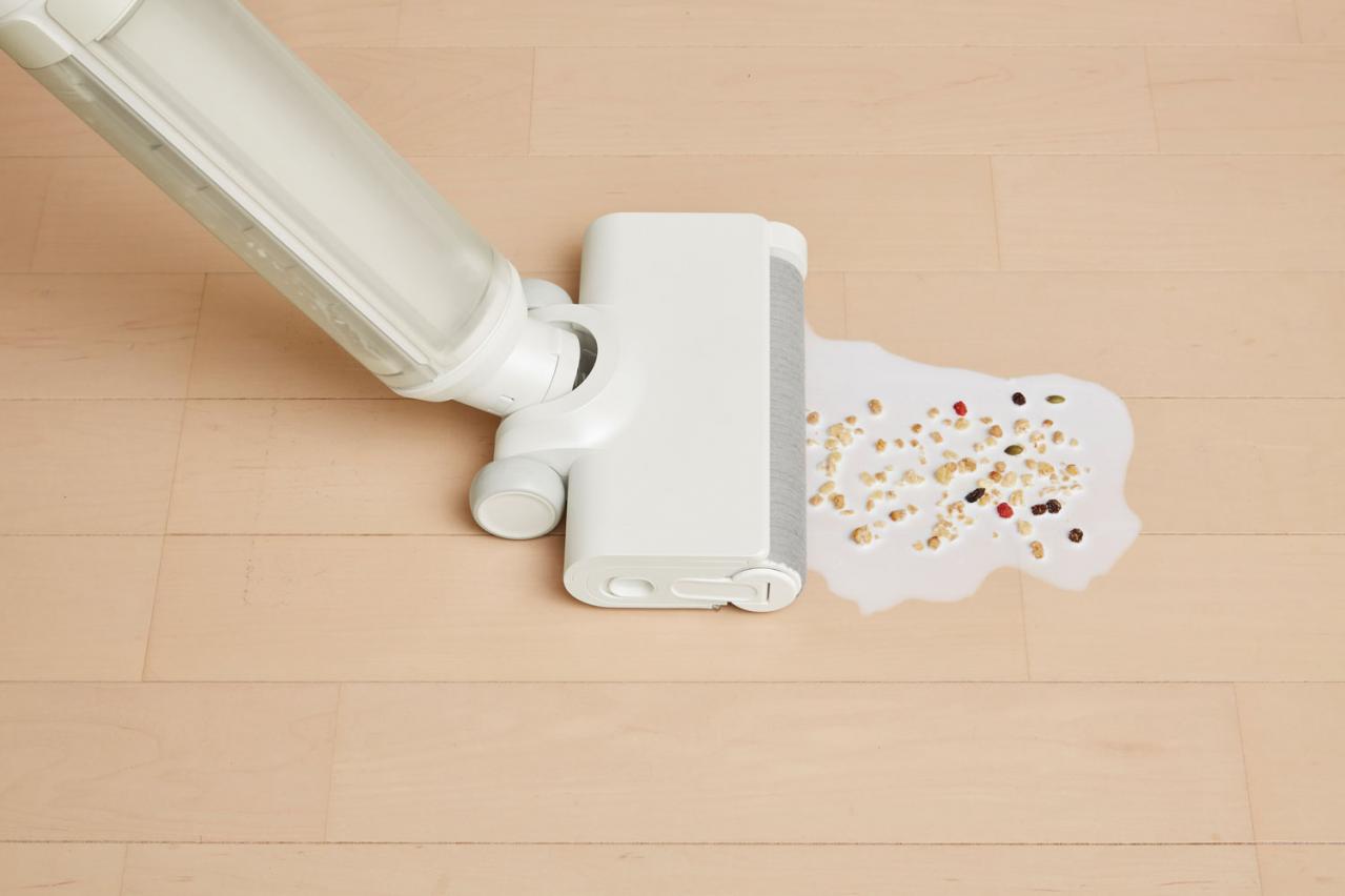 床の拭き掃除がぐんとラクになる【水拭きスティック掃除機】3選｜家電のプロ・神原サリーさんおすすめ（画像9）