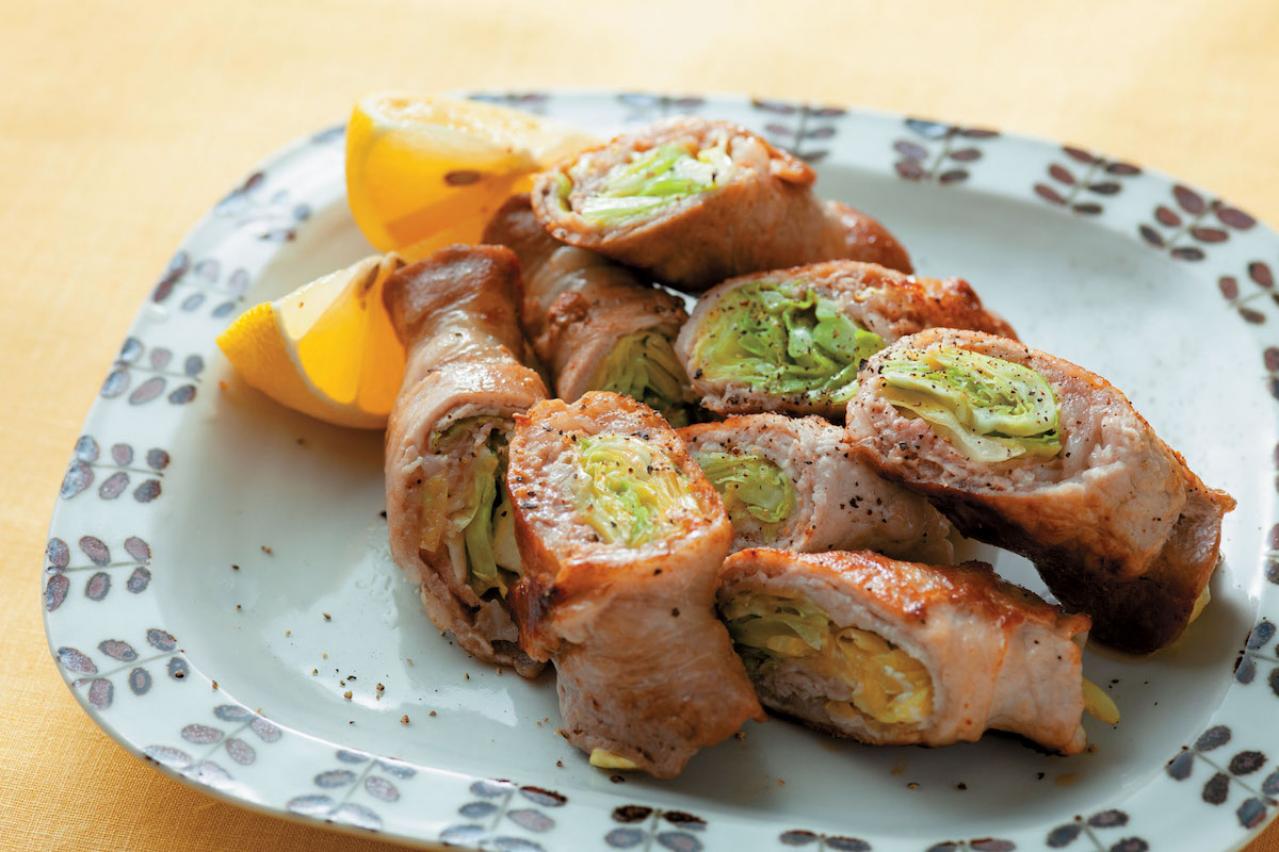 【春野菜のおかず】4日間保存できる「春キャベツの塩オリーブもみ」とアレンジレシピ2選（画像4）