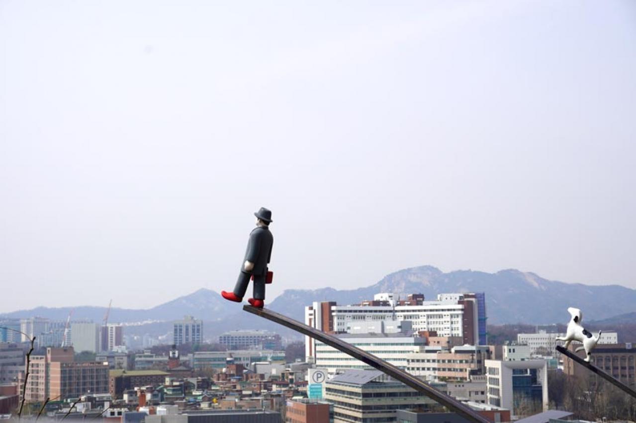 チャウヌの新境地が見られる！ ドラマ「ワンダフルワールド」のロケ地・梨花洞壁画村で韓国ののどかな風景に出合う（画像16）