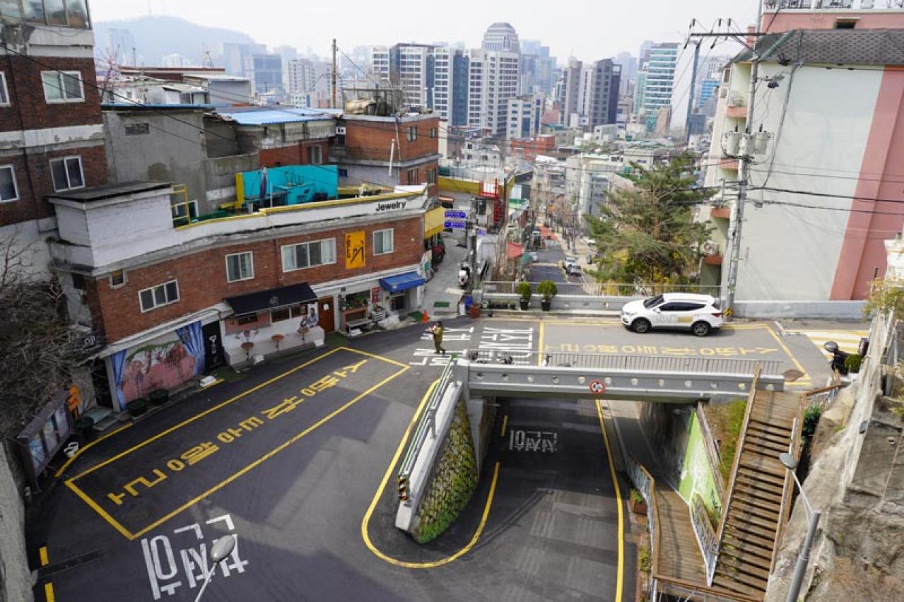 チャウヌの新境地が見られる！ ドラマ「ワンダフルワールド」のロケ地・梨花洞壁画村で韓国ののどかな風景に出合う（画像5）