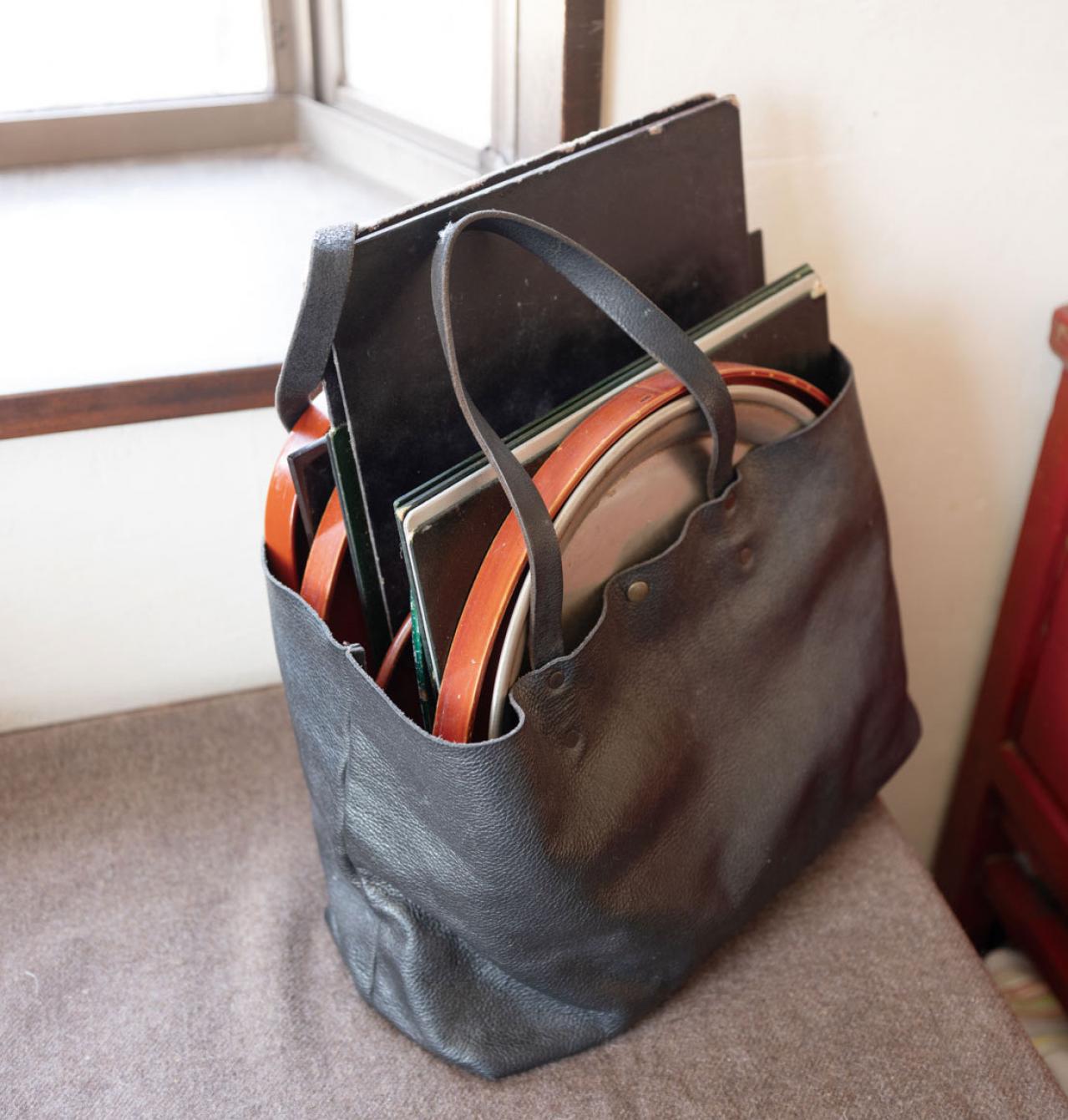 「物が多くても、心地いい」元ミス日本・伊藤千桃さんの“骨董×収納”の工夫【後編】（画像7）