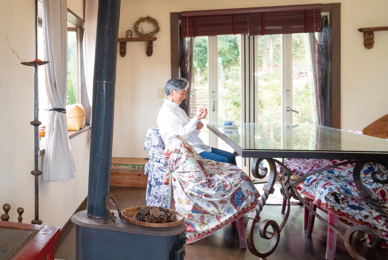 「物が多くても、心地いい」元ミス日本・伊藤千桃さんの“骨董×収納”の工夫【後編】