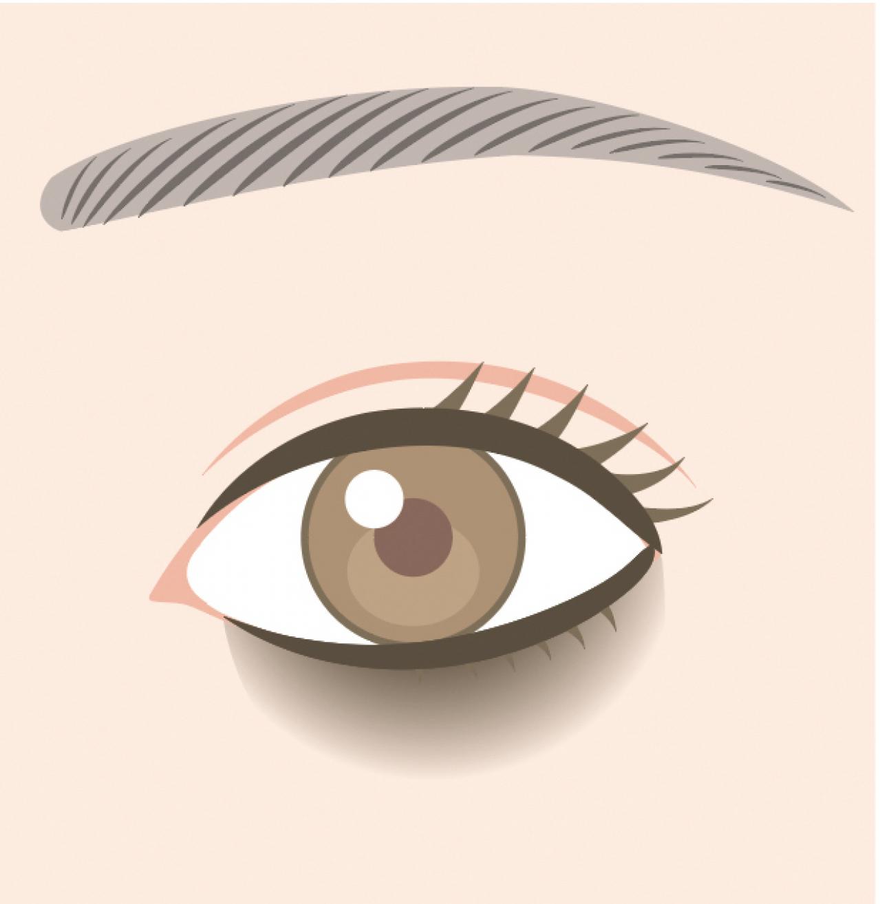 【50代からのメイク術】目力がアップし、5歳若返るアイラインの描き方とは？（画像5）