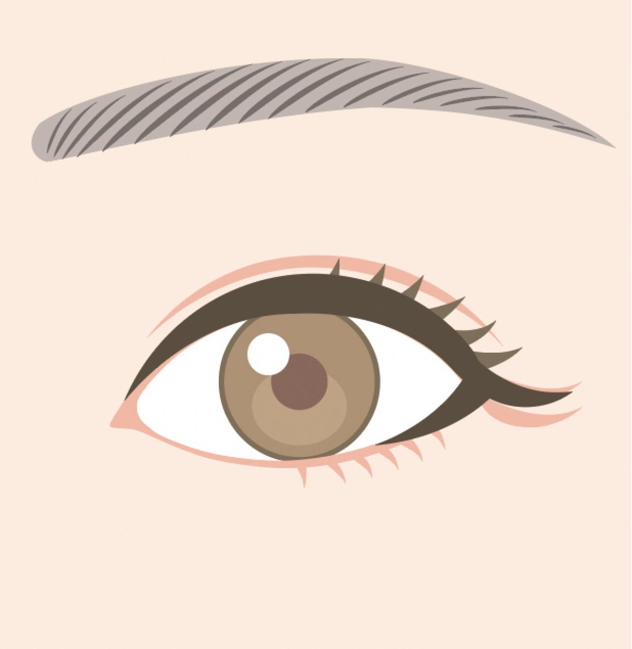 【50代からのメイク術】目力がアップし、5歳若返るアイラインの描き方とは？（画像4）