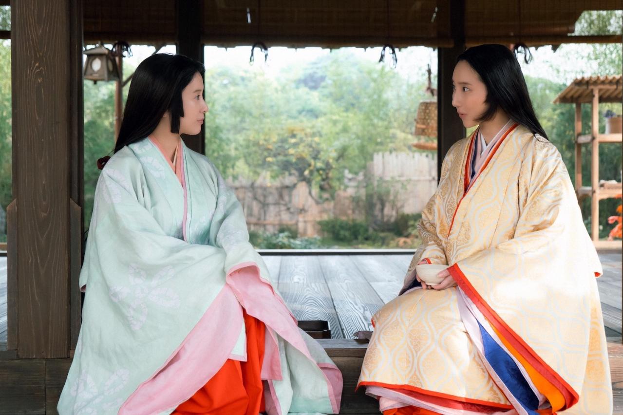 【光る君へ】4年ぶりに再会するも、言葉をかわすことのない紫式部（吉高由里子）と藤原道長（柄本佑）。それぞれに進む道で志は空回り（画像3）