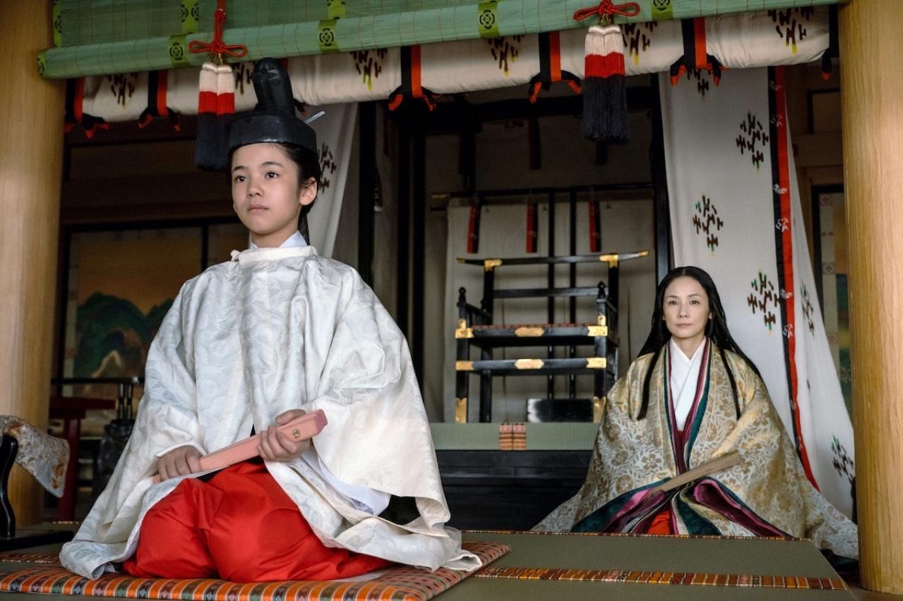 【光る君へ】4年ぶりに再会するも、言葉をかわすことのない紫式部（吉高由里子）と藤原道長（柄本佑）。それぞれに進む道で志は空回り（画像2）