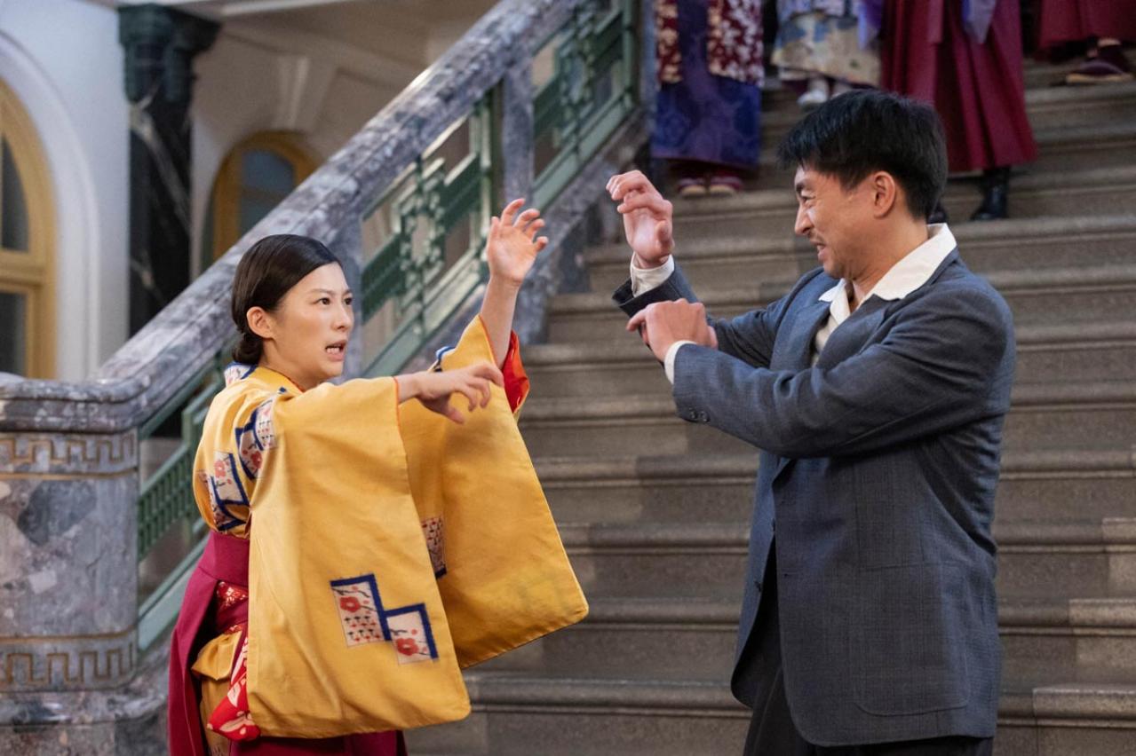 【虎に翼】寅子（伊藤沙莉）を否定したり逆に負かされたりする役どころの松山ケンイチの表情が豊かで、笑いを与えてくれる