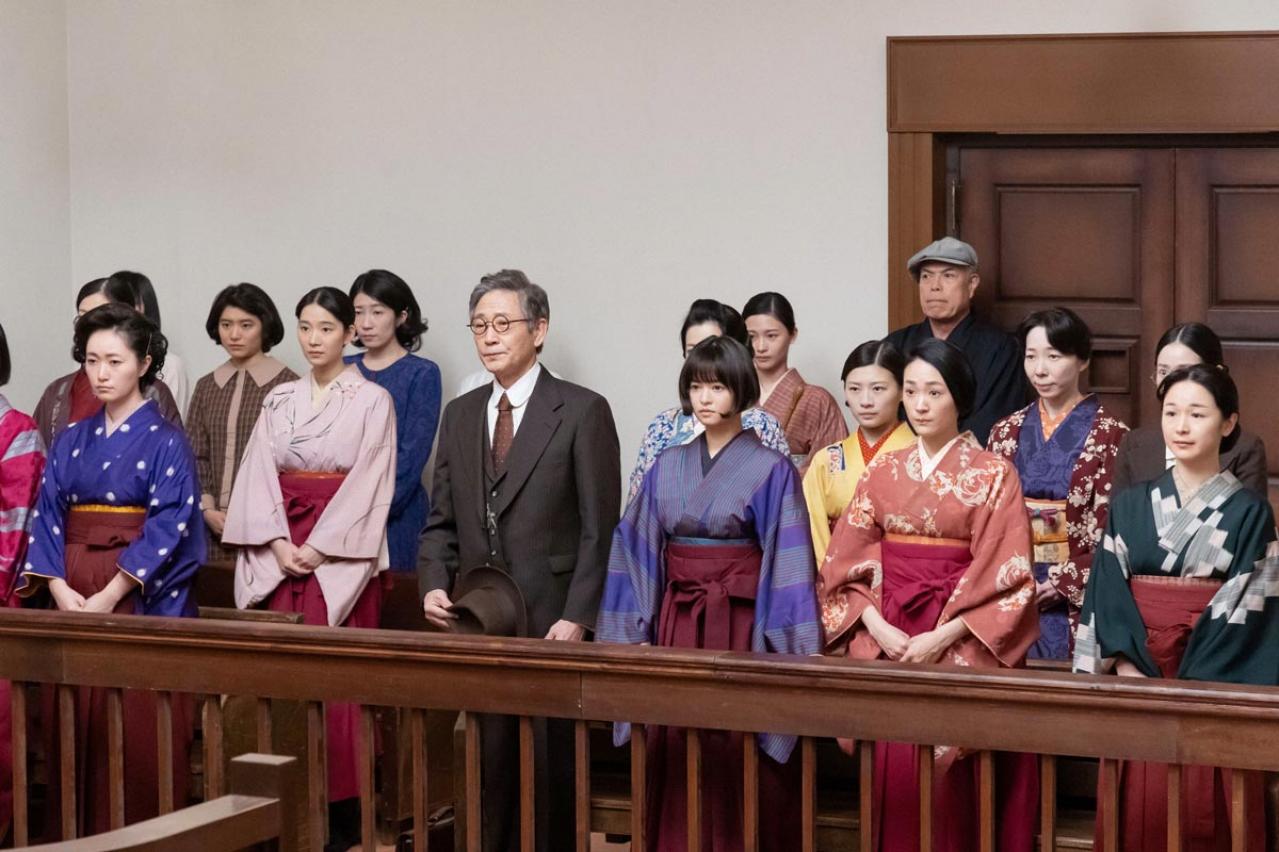 【虎に翼】寅子（伊藤沙莉）を否定したり逆に負かされたりする役どころの松山ケンイチの表情が豊かで、笑いを与えてくれる（画像2）