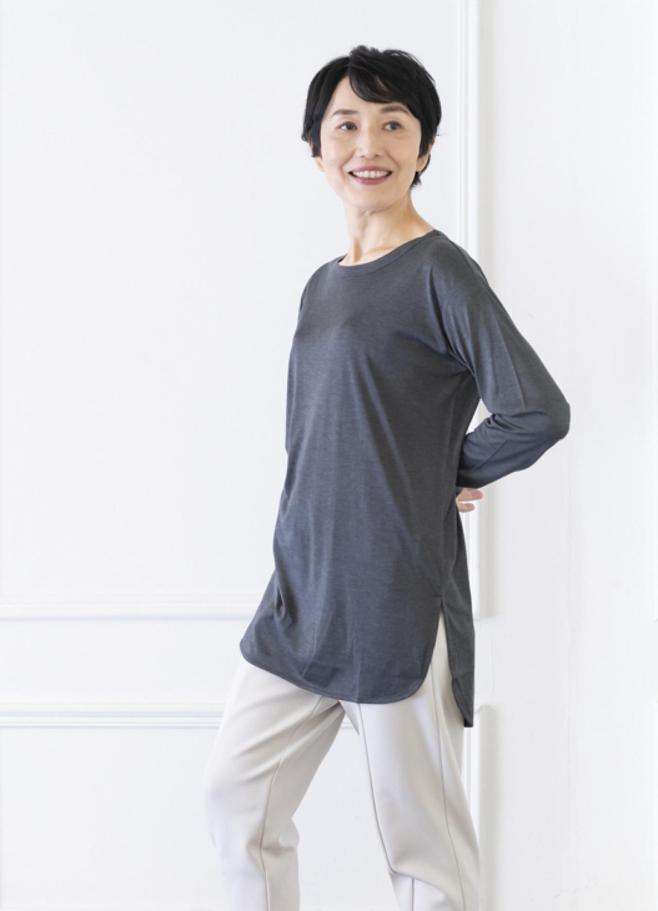 探していたのはこんな服！ 大人の毎日にちょうどいい、シルクのウエアセレクション（画像8）